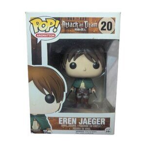 Funko Pop! Vinyl: Attack on Titan - Eren Jaeger #20